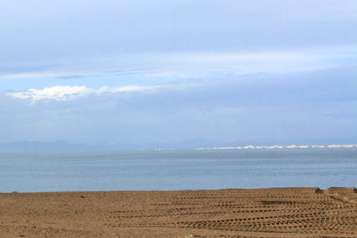 圣湖，青海