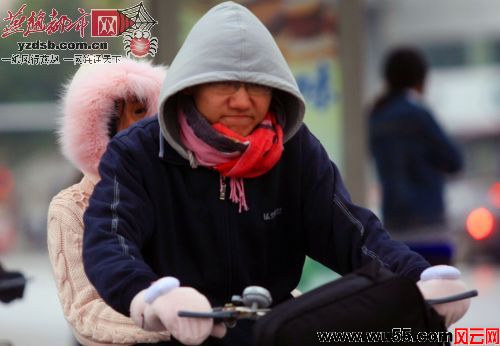 [组图]寒冬提前至 今晨省会气温低于-4℃