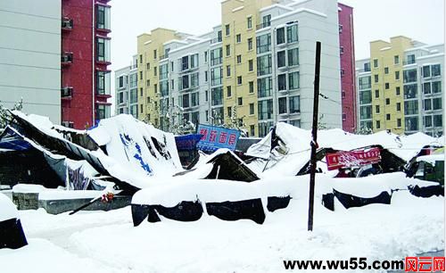 河北雪深半米 历史极值