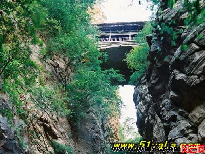 苍岩山风景名胜区