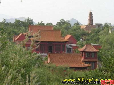 蟠龙寺--石家庄