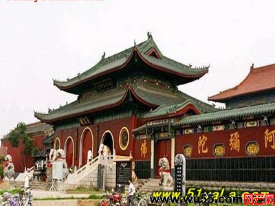 风云旅游：大乘玉佛寺[河北邯郸] 