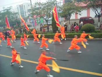 风云旅游：沧州武术节[河北沧州]  