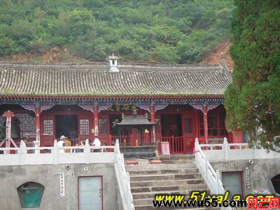 风云旅游:云泉寺[河北张家口] 