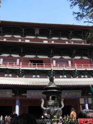 风云旅游:大慈阁[河北保定] 