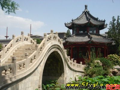 风云旅游:古莲花池[河北保定] 