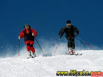 风云旅游：木兰围场滑雪场[河北承德]