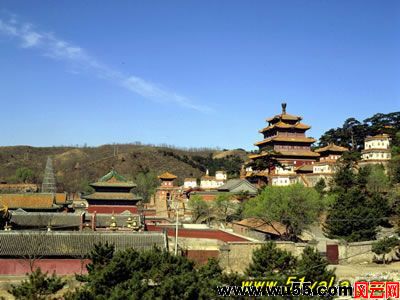 风云旅游：普宁寺[河北承德]