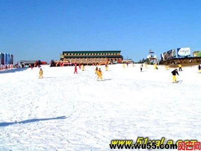 风云旅游：塞罕坝滑雪场[河北承德] 