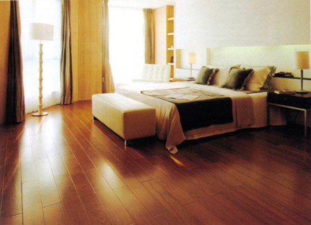 分辨优质竹地板
