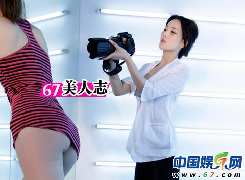 星影像 > 写真 > （图1）张馨予情迷绝色摄影师