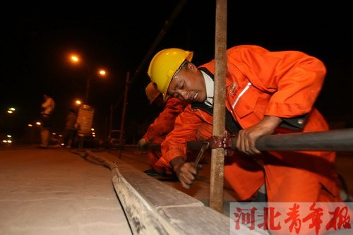 石家庄中华大街今零时正式断交 10月1日通车