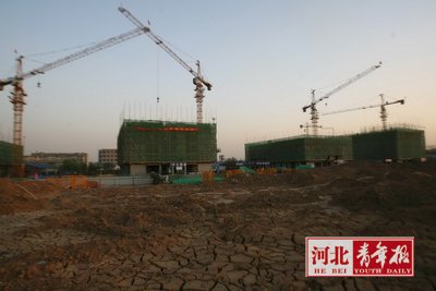 石家庄五个廉租房项目全部开工建设（图）