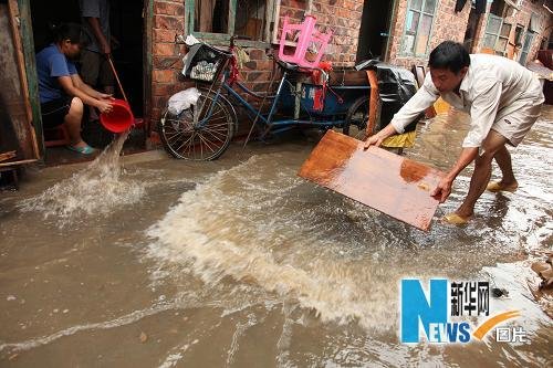 福建、广西、四川洪灾致35人死亡 国家启动四级响应