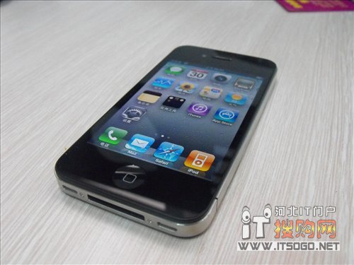 有图有真相 石家庄iPhone 4真机首到!