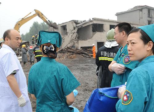 河南凤凰岭矿区地面建筑爆炸事故死亡升至6人