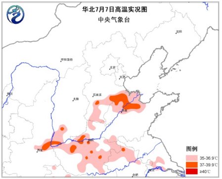 华北今起暂别高温 南方酷暑将持续一周 