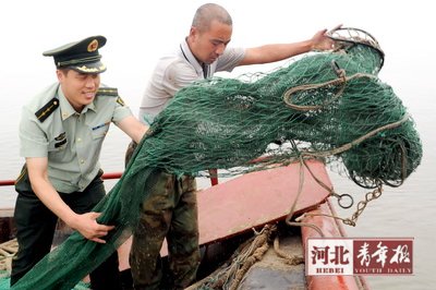 渤海湾部分海域提前开渔