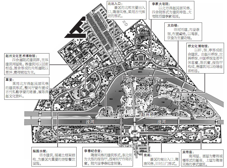 石家庄赵县赵州桥周边将建千亩景区