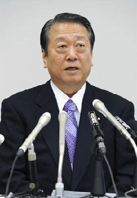 小泽一郎正式宣布将出席政治伦理审查会