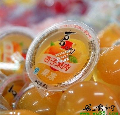 喜之郎果冻含大量含防腐剂和添加剂 中国食品令人担忧