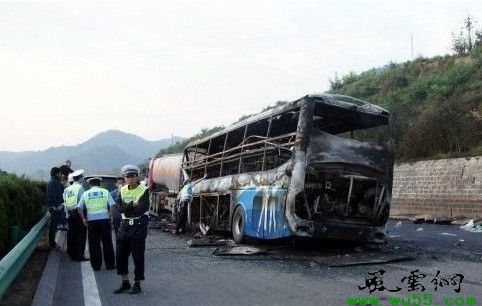 陕西延安特大交通事故确认共有36人死亡