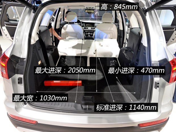 长城汽车 哈弗H7 2015款 H7L 基本型