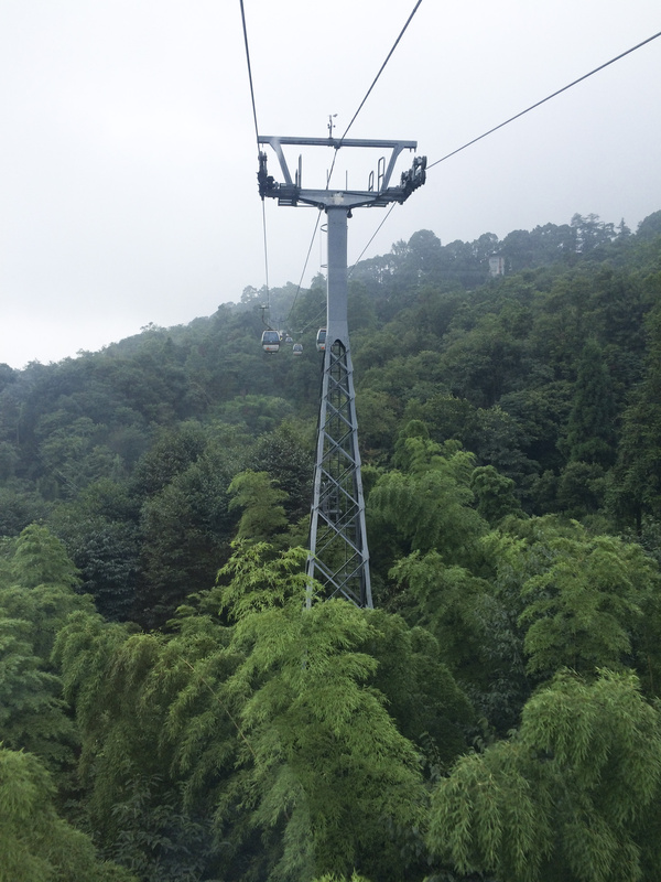 寻星【小妞四川行3】住在峨眉山腰