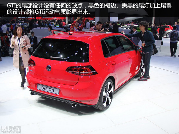 高尔夫GTI