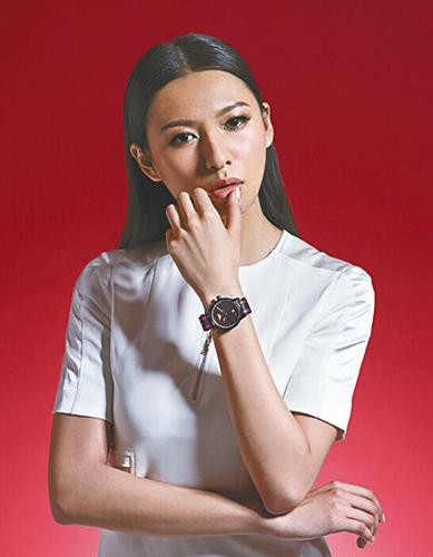 林俊贤混血女儿林钰洧