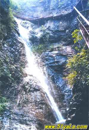 九龙十八潭风景区