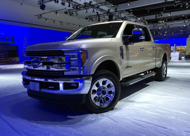 2015洛杉矶车展探馆：F-350 Super Duty