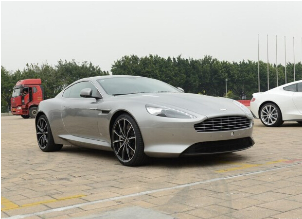 2015广州车展：DB9 GT限量版售388.8万