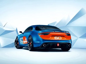 雷诺 Alpine Celebration 2015款 Concept