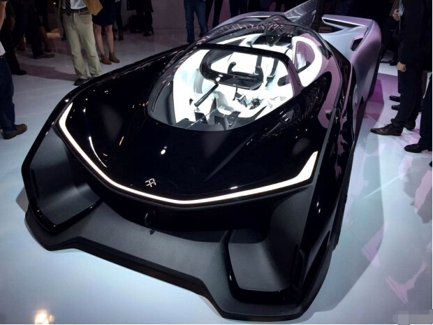 2016 CES：Faraday Future FFZERO1亮相