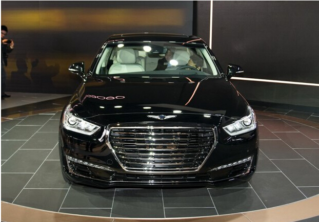 2016北美车展：现代Genesis G90发布