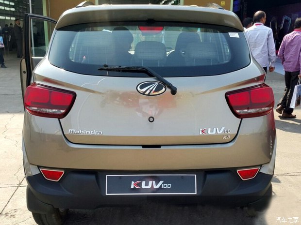 Mahindra KUV 100 2016款 基本型