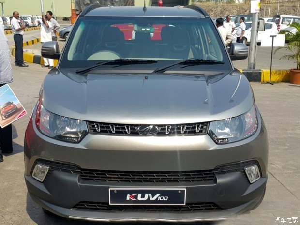 Mahindra KUV 100 2016款 基本型