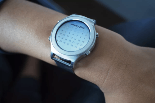 Bluboo Xwatch 仅售100美元的安卓手表