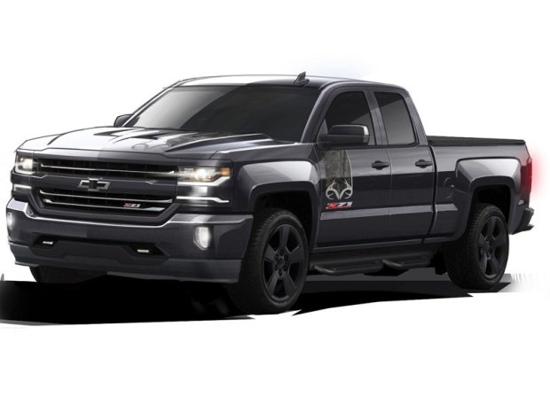 雪佛兰(进口) Silverado 2016款 Realtree Edition