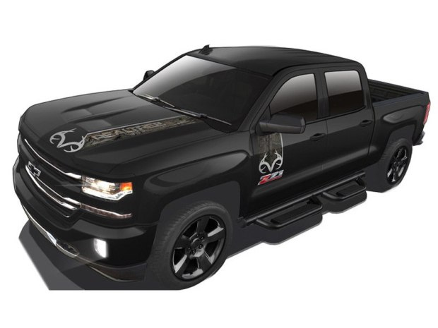 雪佛兰(进口) Silverado 2016款 Realtree Edition