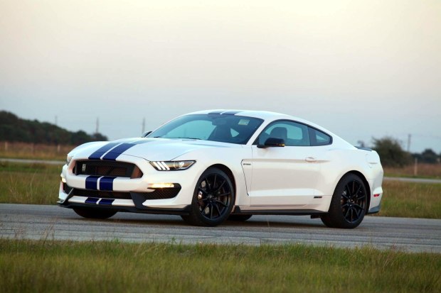 Hennessey工厂 改福特野马Shelby GT350