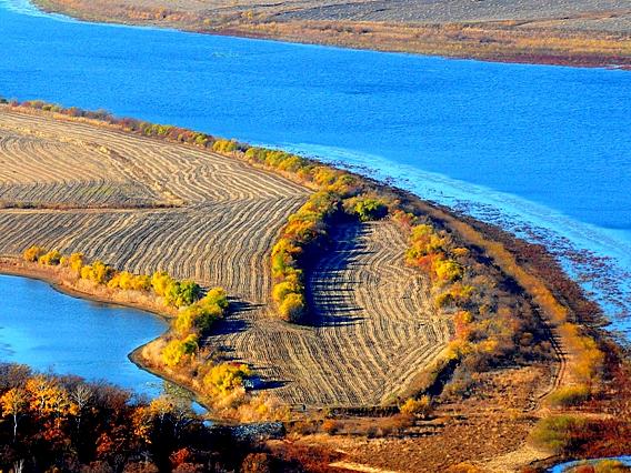 【美丽中国】油画里的北大荒