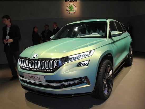 斯柯达惊艳6座SUV 叫板途观