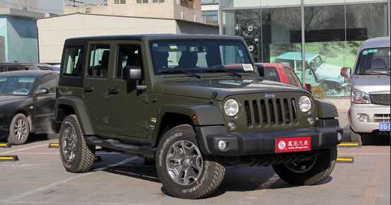 Jeep牧马人现优惠5万 部分车型有现车