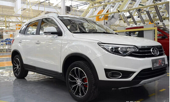 森雅R7将于4月7日下线 定位于小型SUV