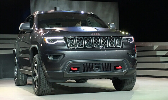 Jeep大切诺基Trailhawk 纽约车展首发