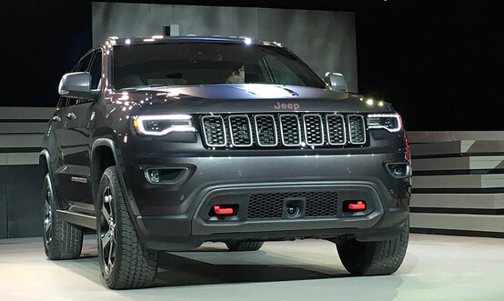 Jeep大切诺基Trailhawk 纽约车展首发