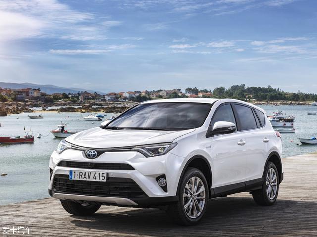 一汽丰田新款RAV4车展发布 8月8日上市