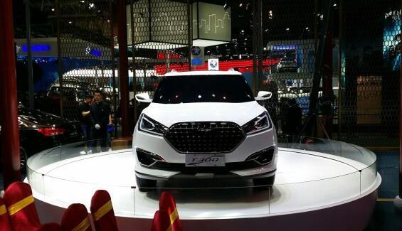 众泰全新SUV T300亮相